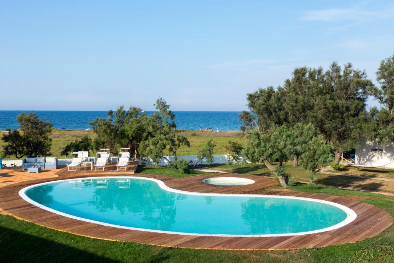 Spiaggiabella Beach Hotel Del Silenzio By Ria Hotels ตอร์เร รีนัลดา ภายนอก รูปภาพ